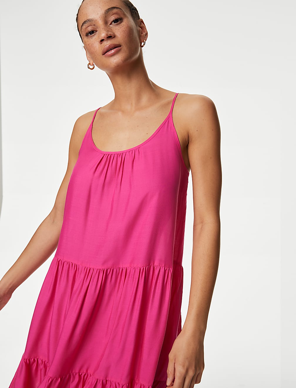 Mini Tiered Beach Dress