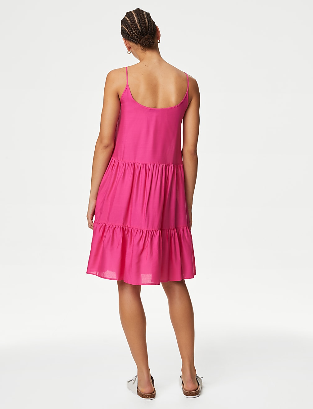 Mini Tiered Beach Dress