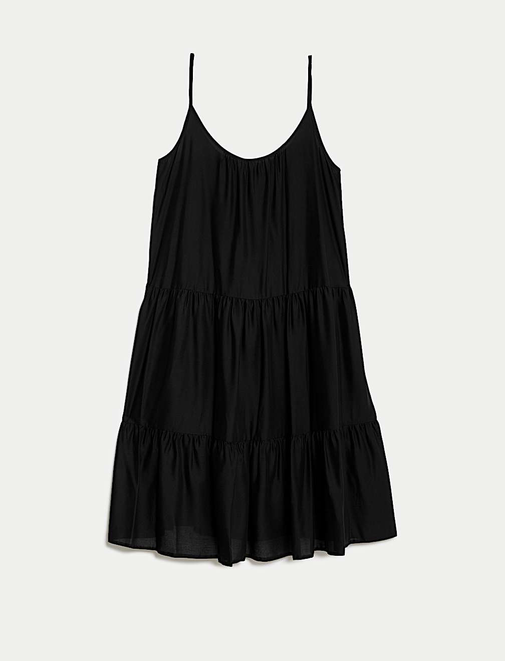 Mini Tiered Beach Dress