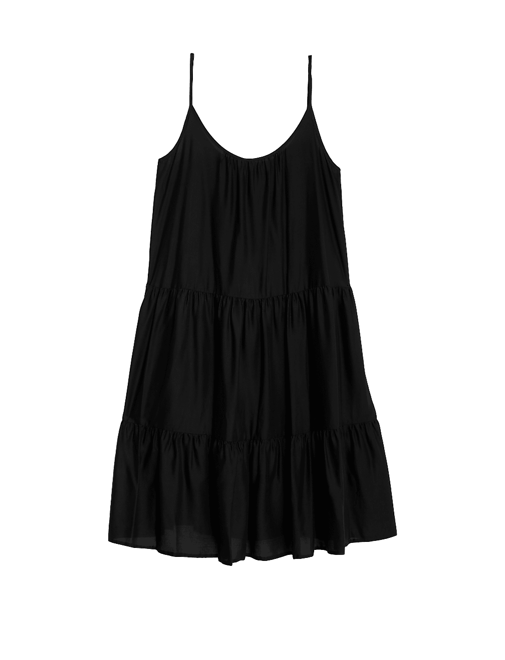 Mini Tiered Beach Dress