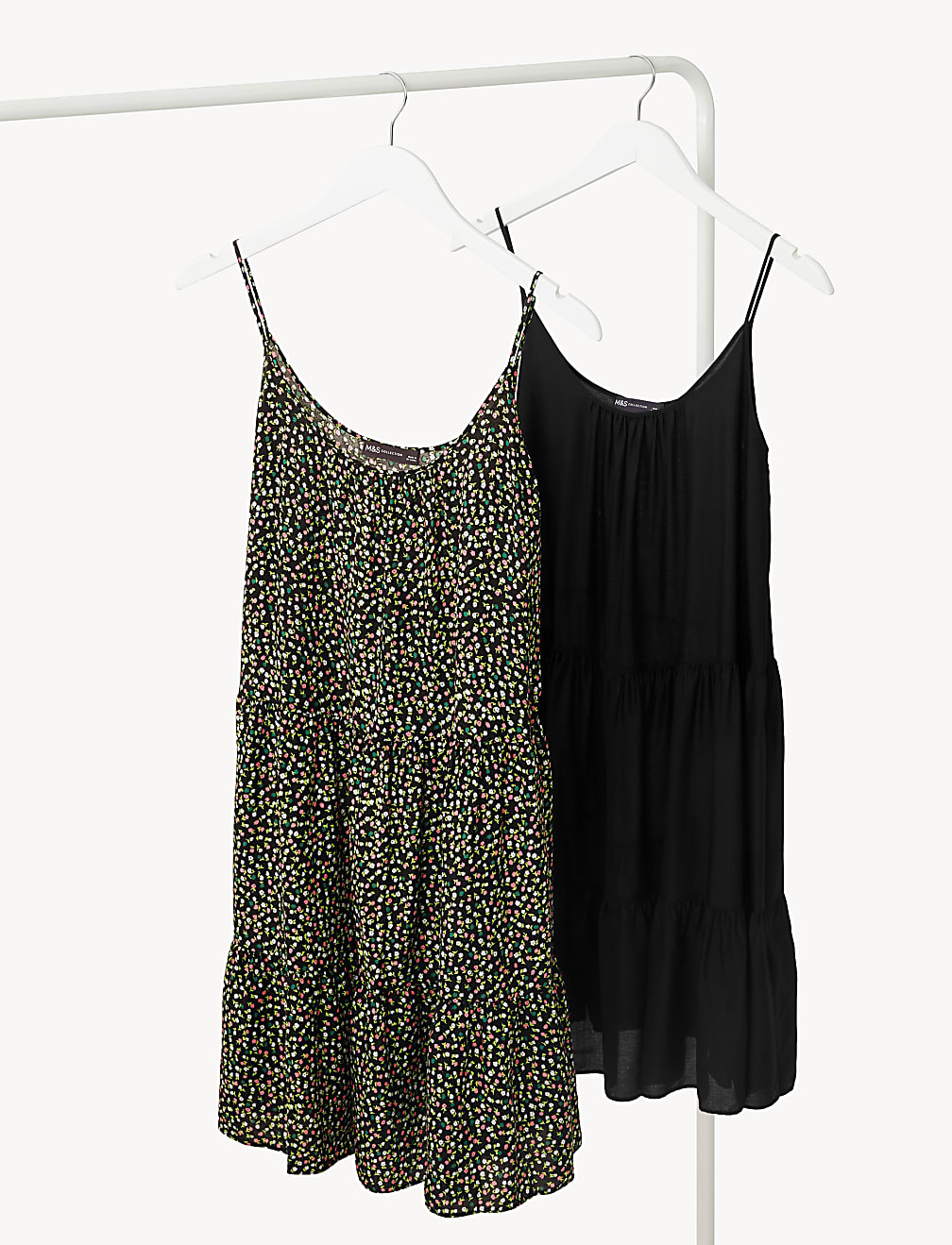 2pk Mini Swing Beach Dresses