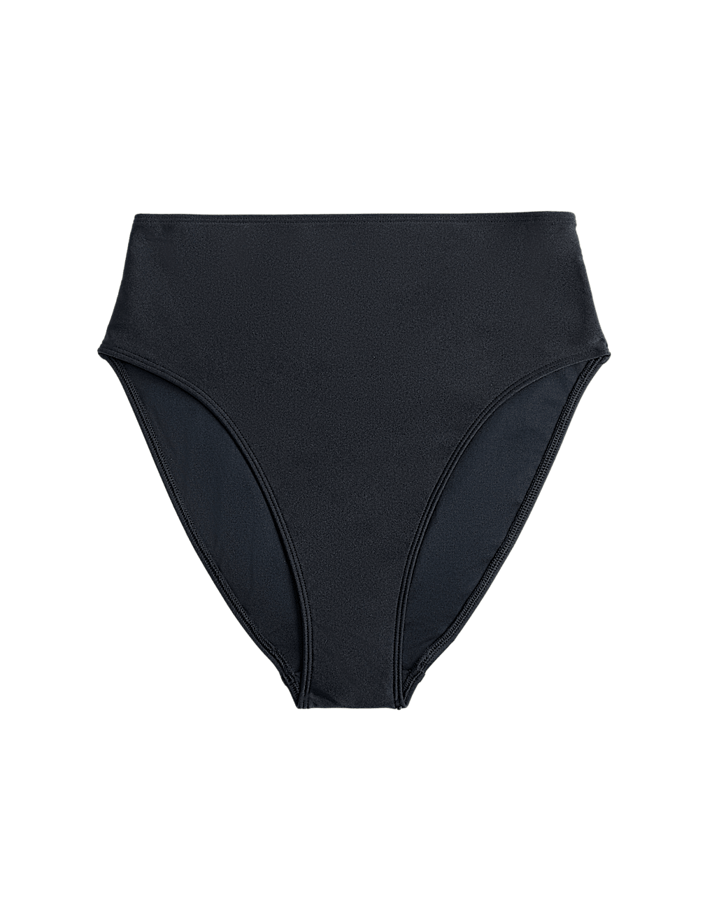 High Waisted High Leg Bikini Bottoms