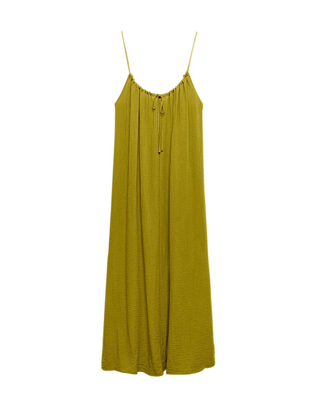 Strappy Tie Back Maxi Beach Dress