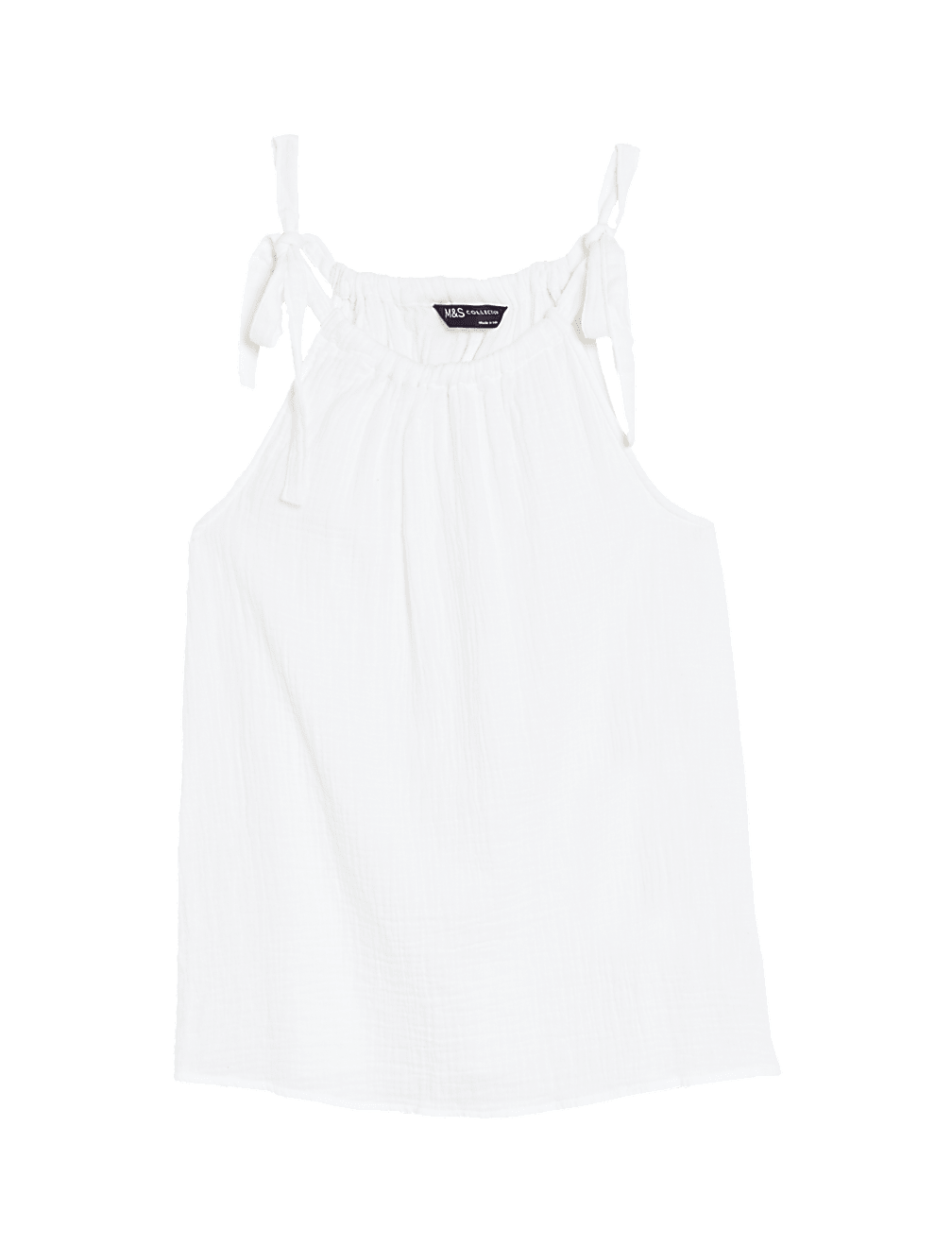 Pure Cotton Cami Top