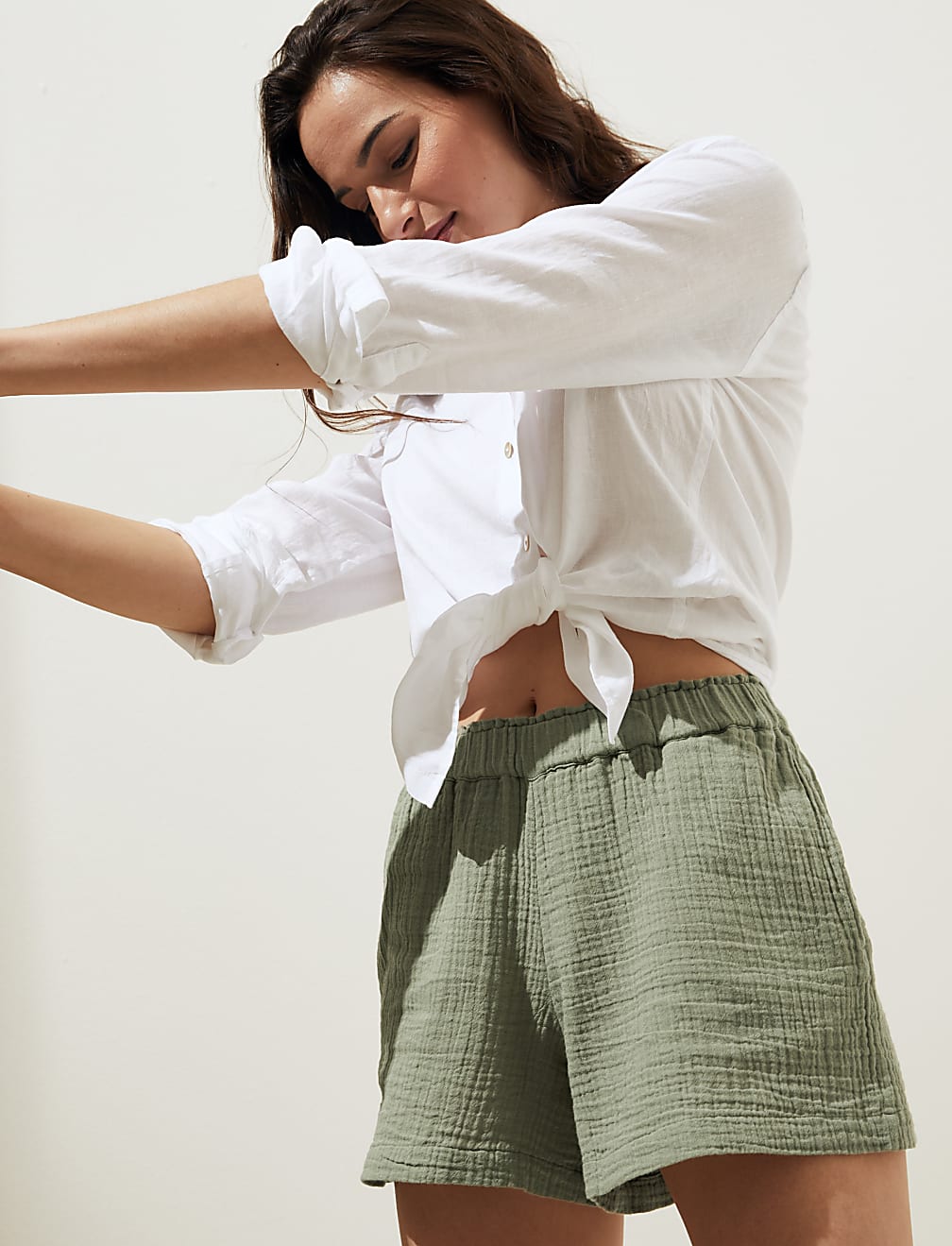 Pure Cotton Shorts