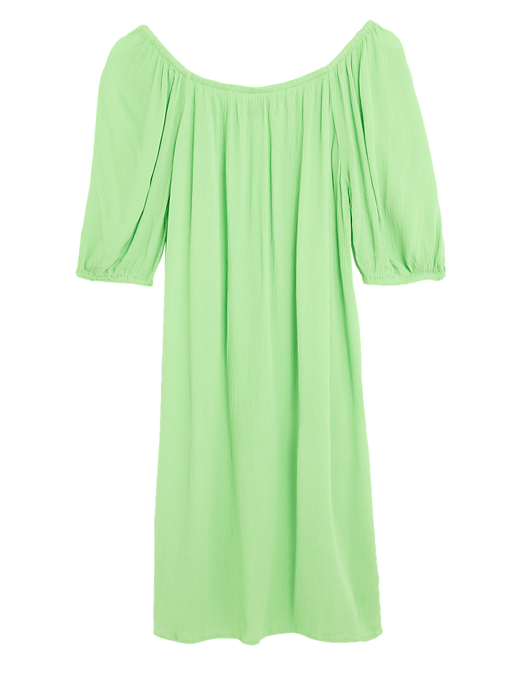 Bardot Knee Length Shift Dress