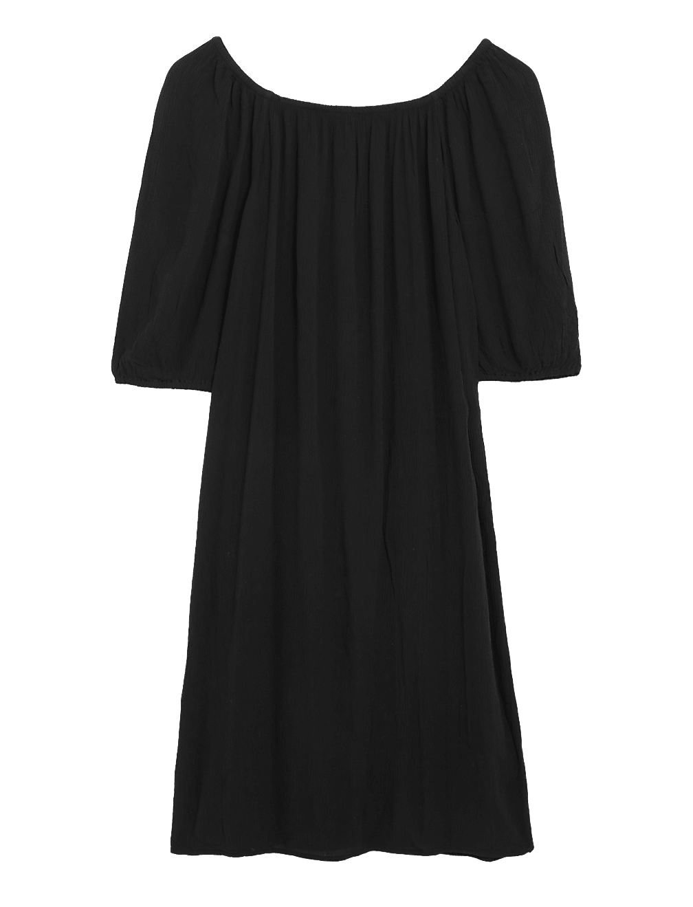 Bardot Knee Length Shift Dress