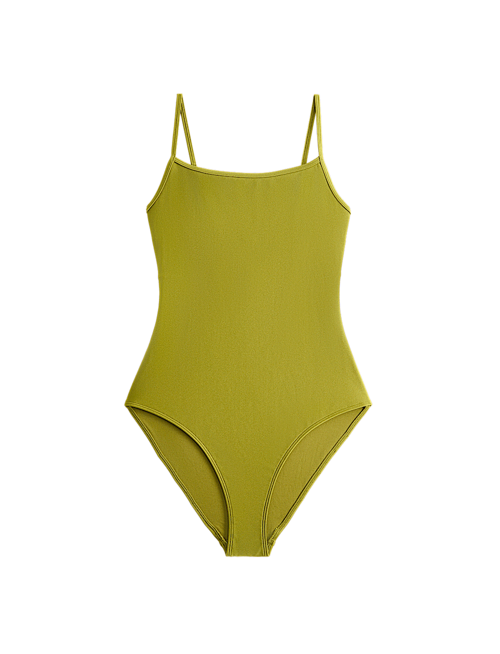 Sheen Cami Scoop Neck Swimsuit