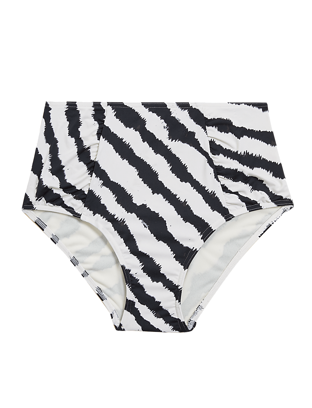 Tummy Control High Waisted Bikini Bottoms