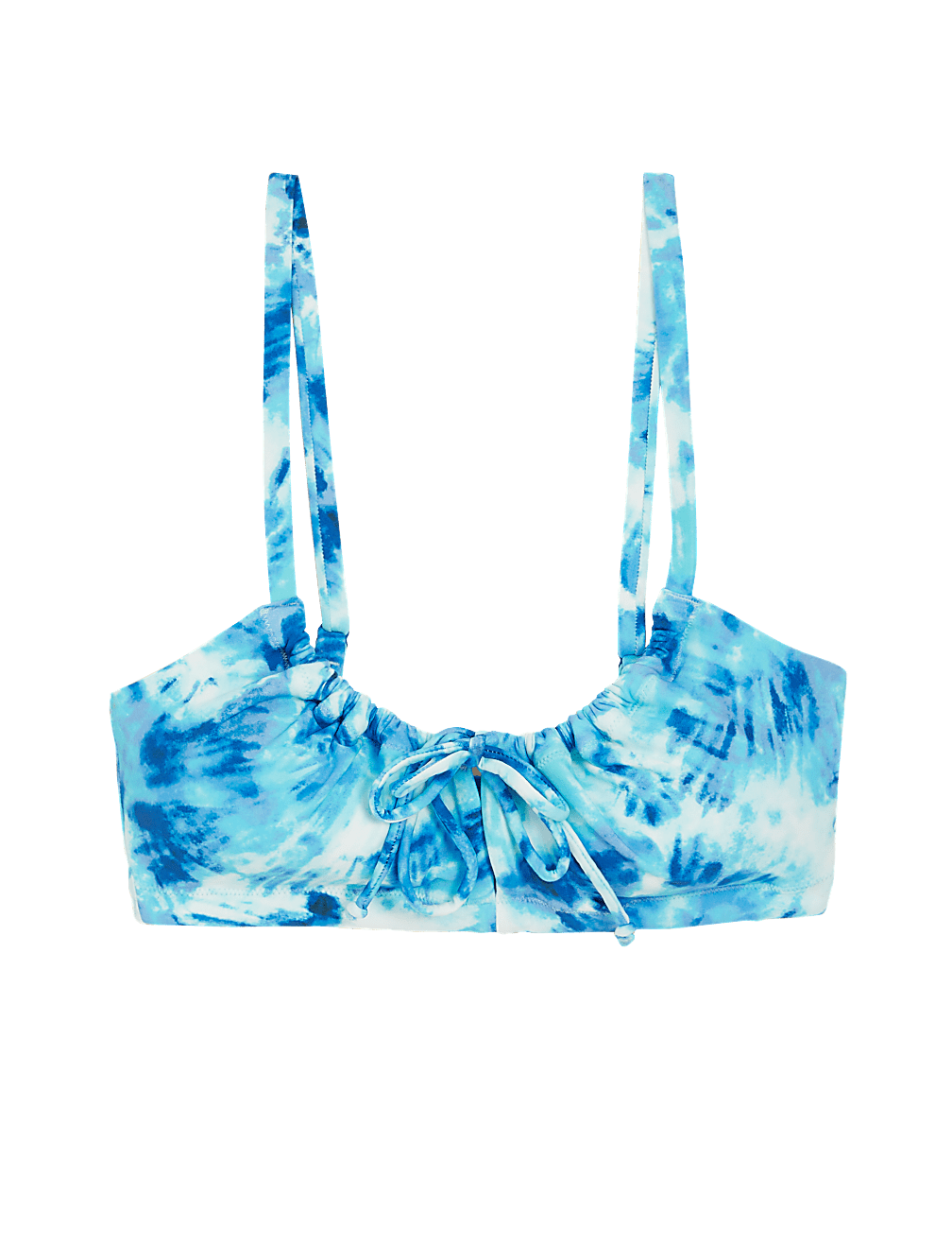 Tie Dye Padded Bikini Top