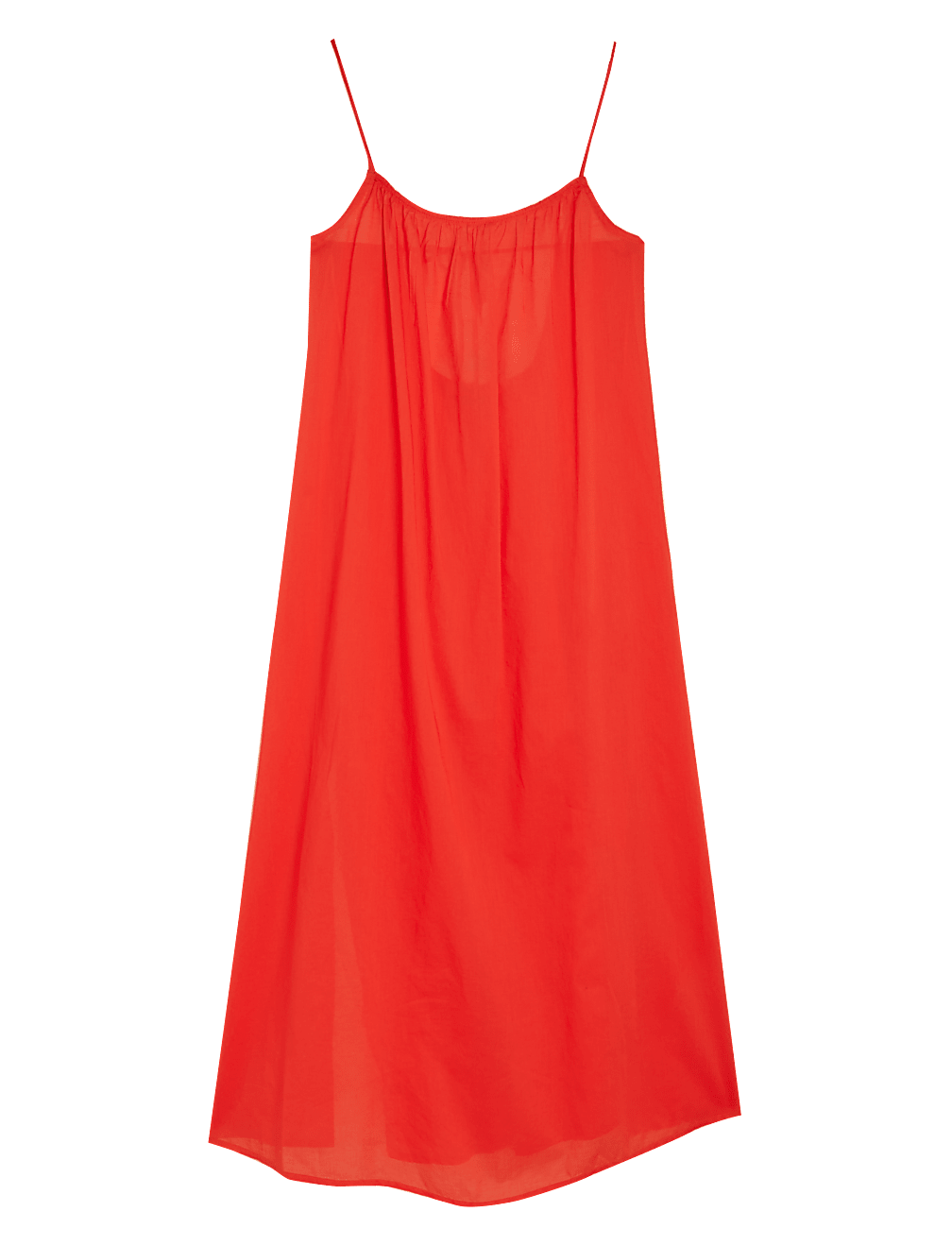 Pure Cotton Midi Slip Dress