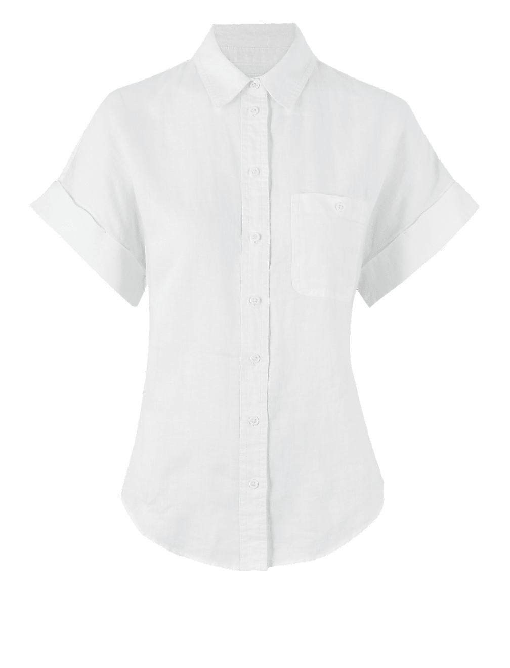 Pure Linen Short Sleeve Shirt