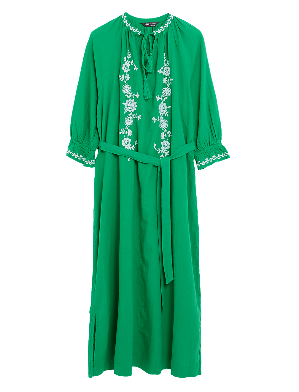Pure Cotton Beach Cover Up Kaftan