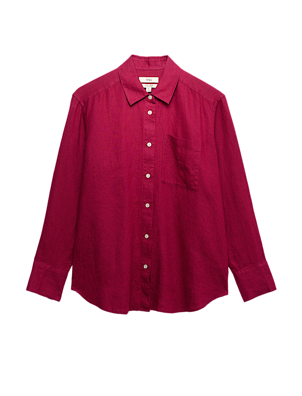 Pure Linen Shirt