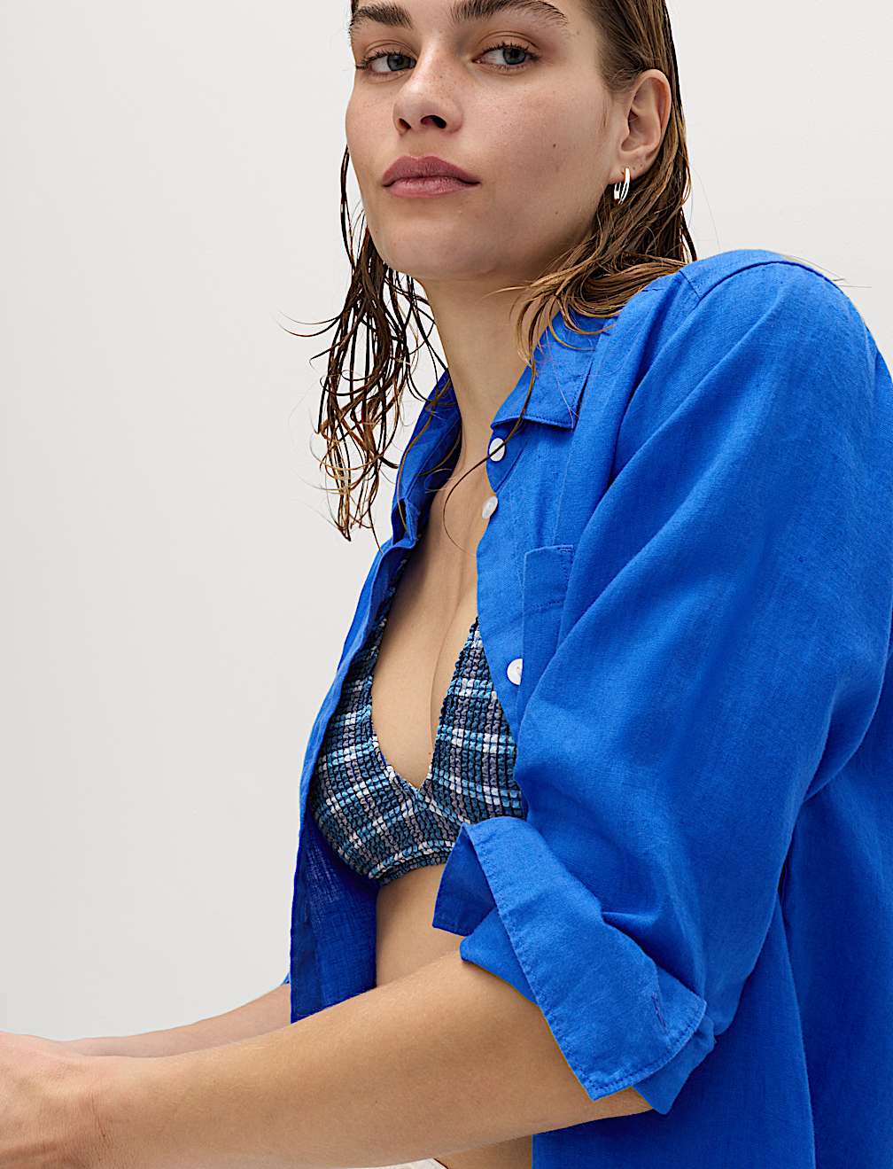 Pure Linen Shirt