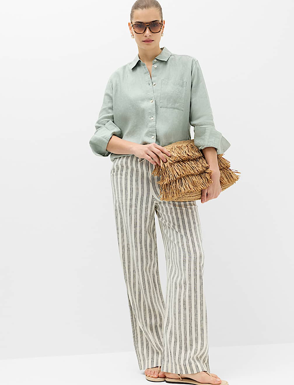 Pure Linen Shirt