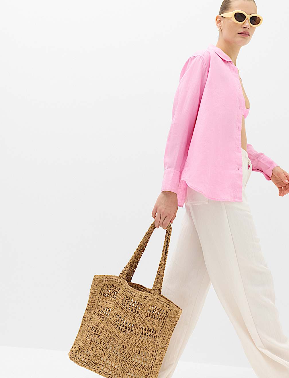 Pure Linen Shirt