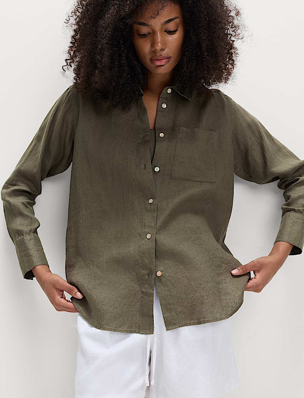 Pure Linen Shirt