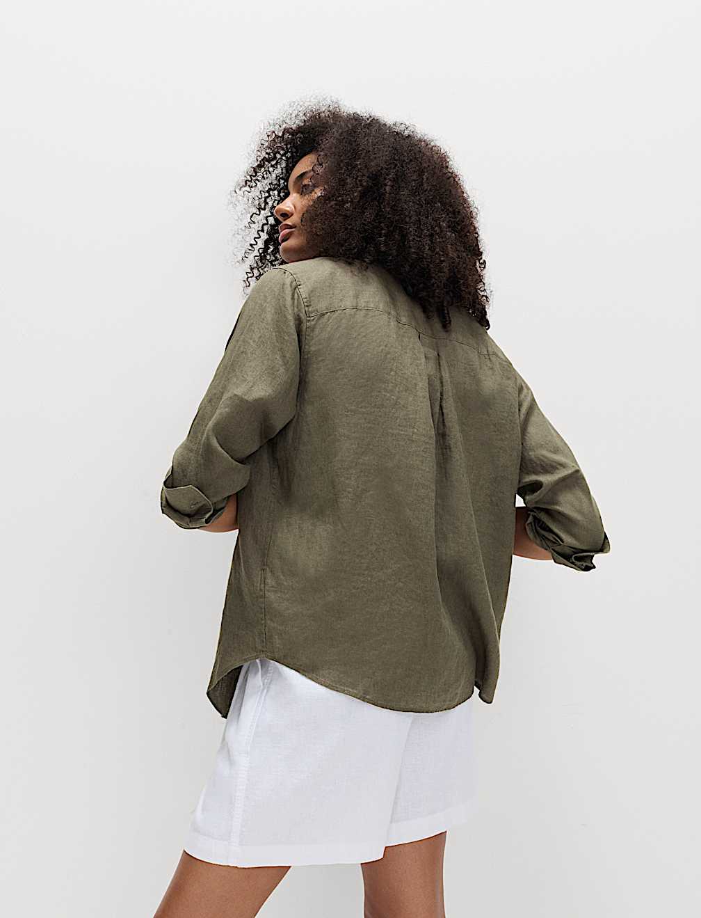 Pure Linen Shirt