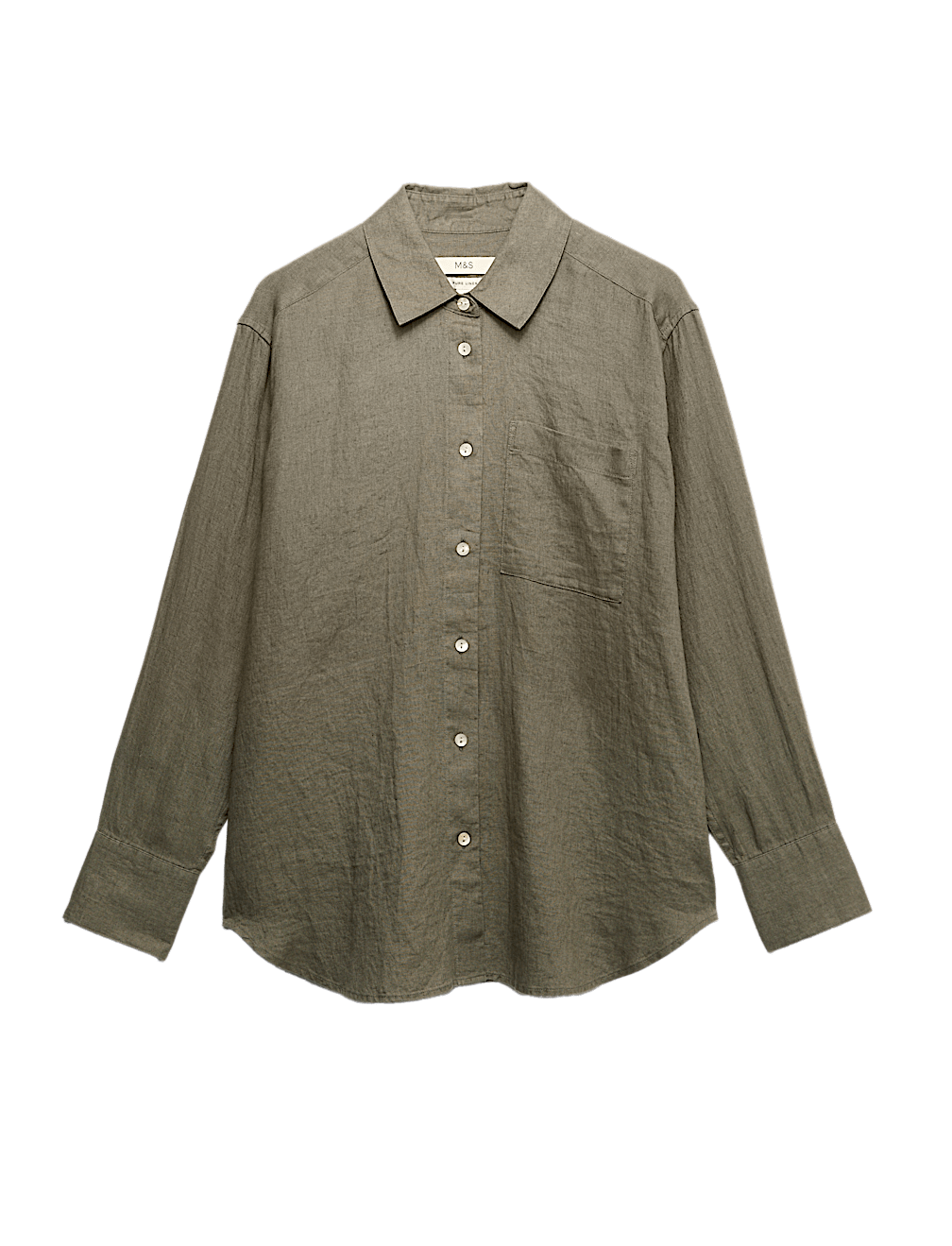 Pure Linen Shirt