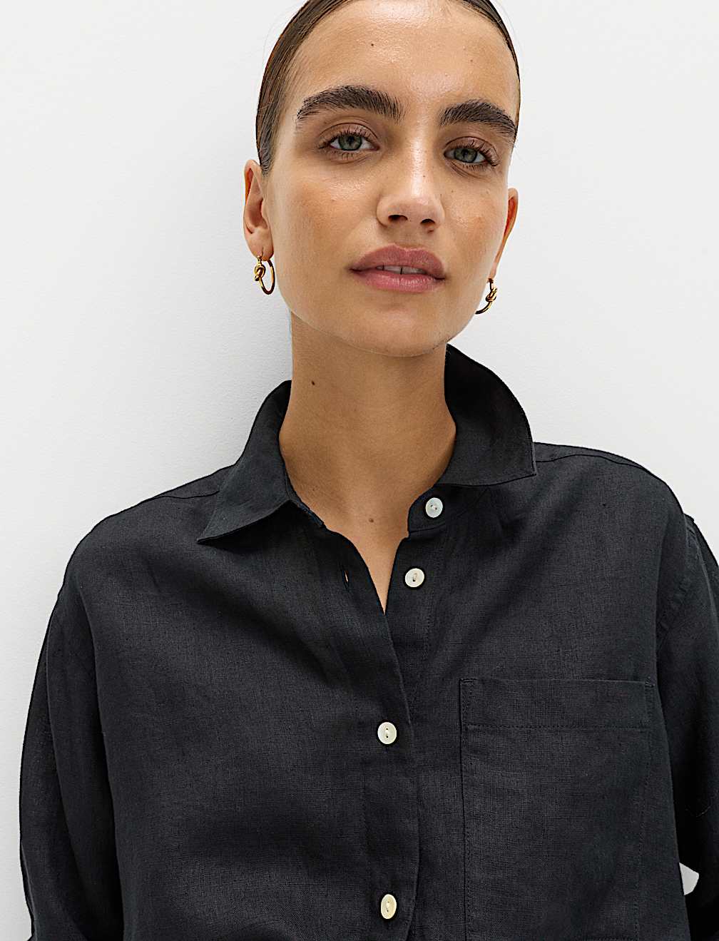Pure Linen Shirt