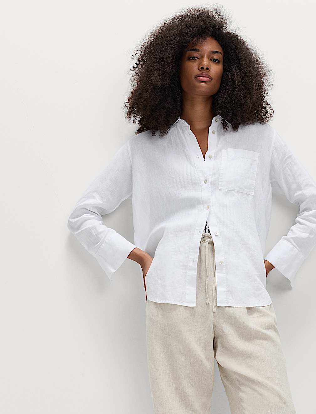 Pure Linen Shirt