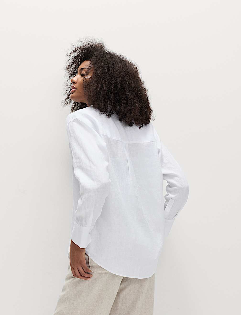 Pure Linen Shirt