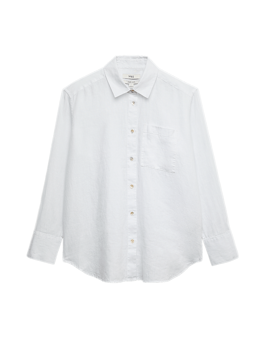 Pure Linen Shirt