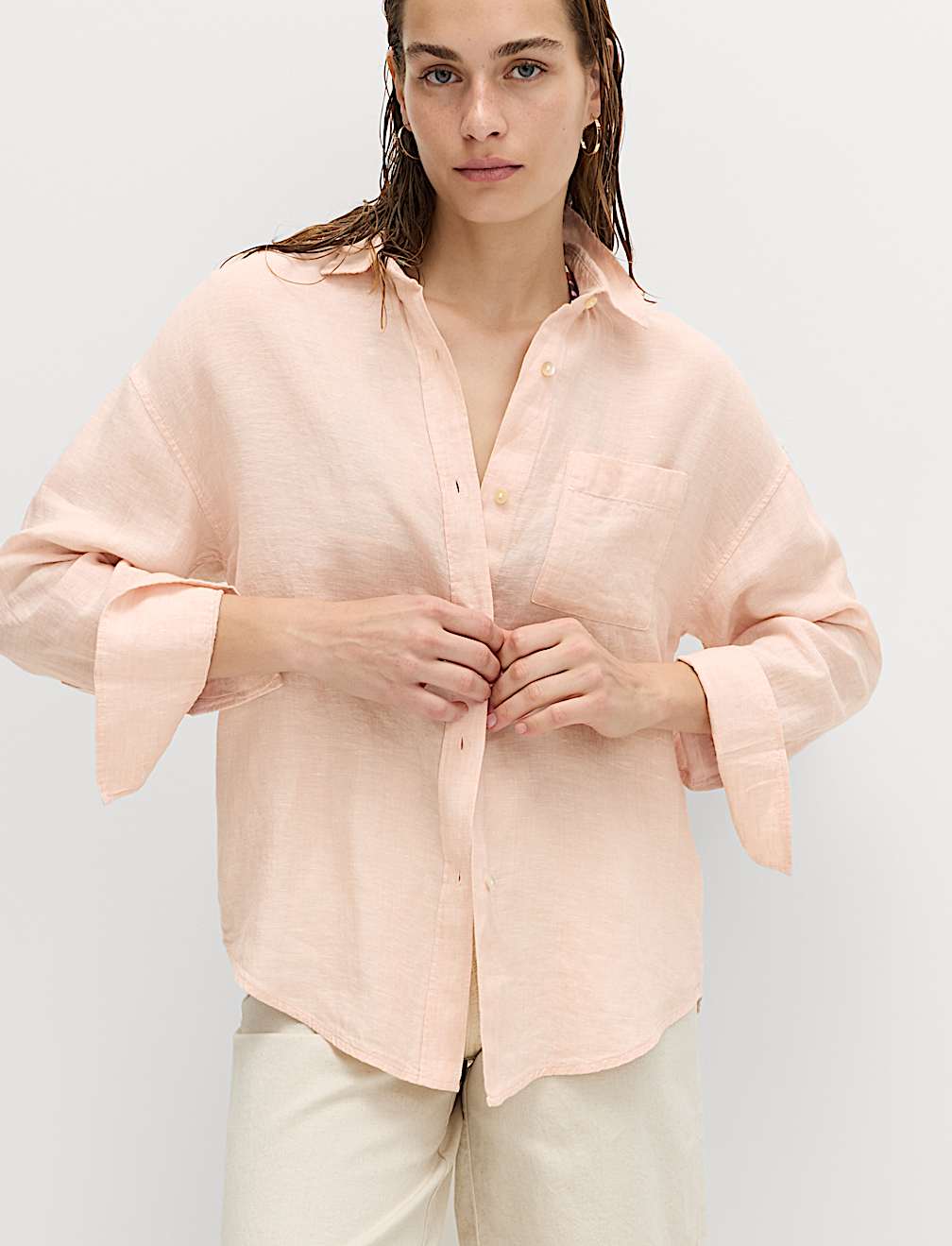 Pure Linen Shirt