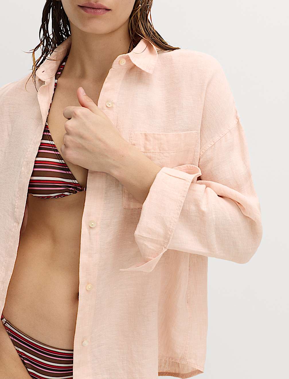 Pure Linen Shirt