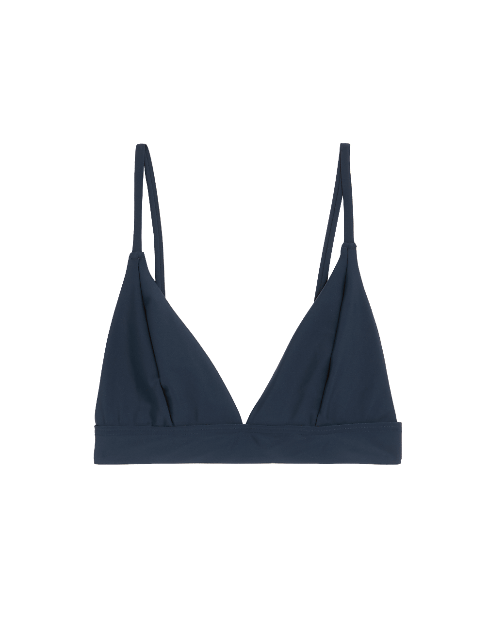 Longline Bikini Top