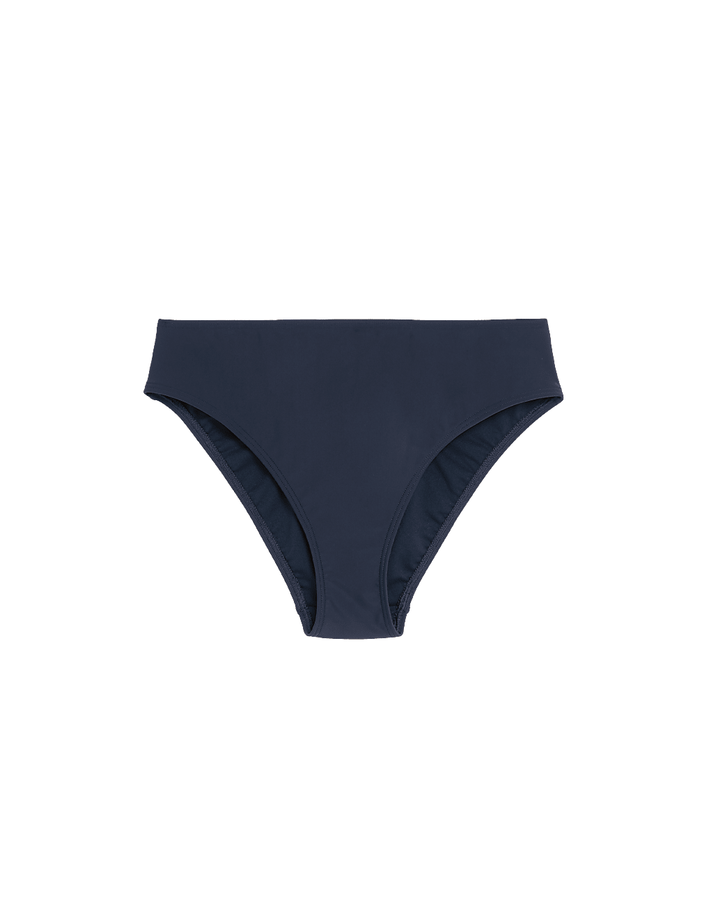 High Waisted High Leg Bikini Bottoms