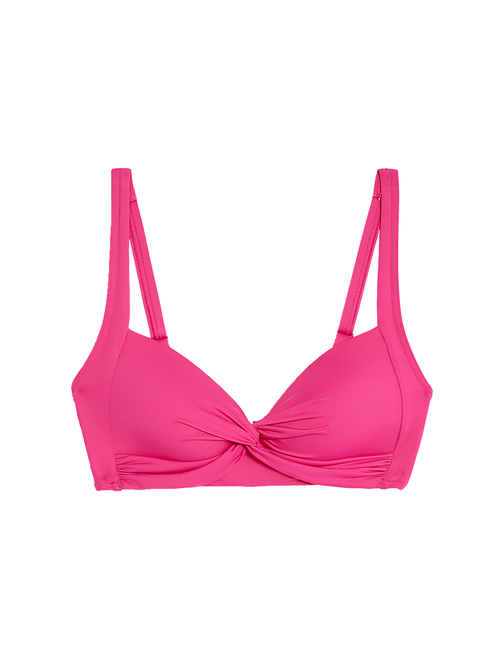 Padded Plunge Bikini Top