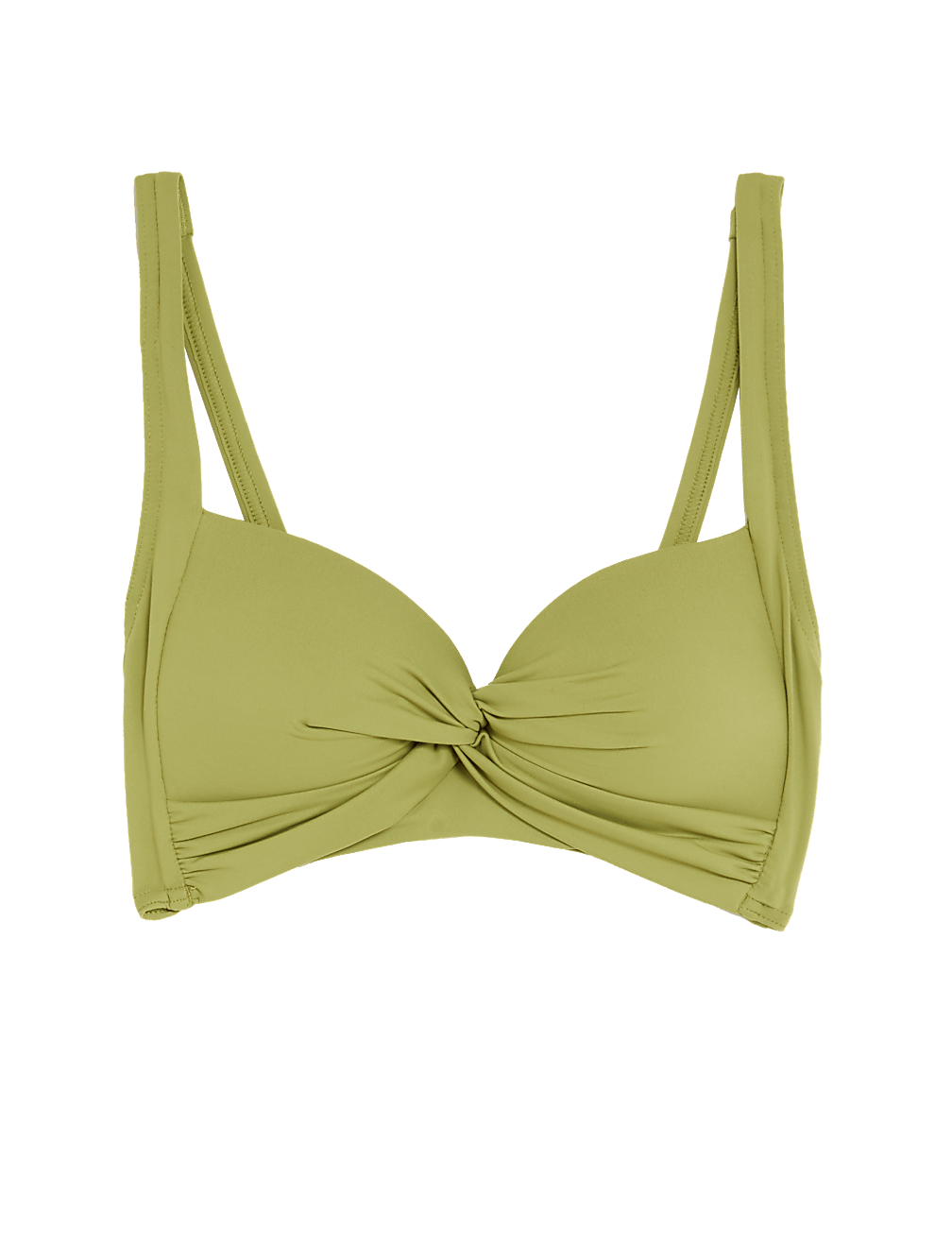 Padded Plunge Bikini Top