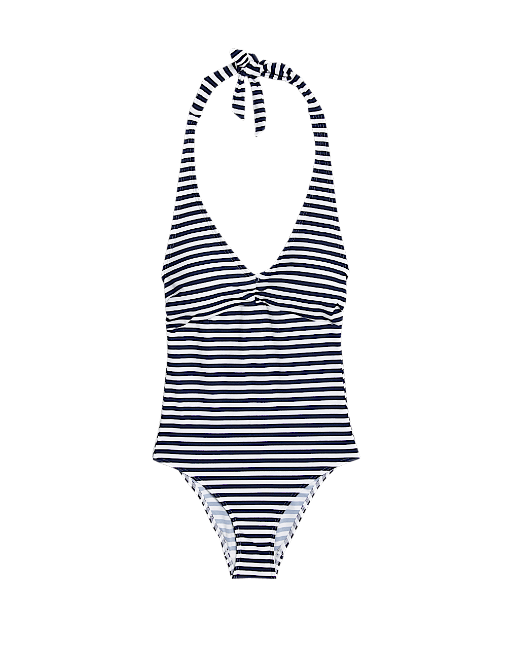 Printed Halterneck Swimsuit