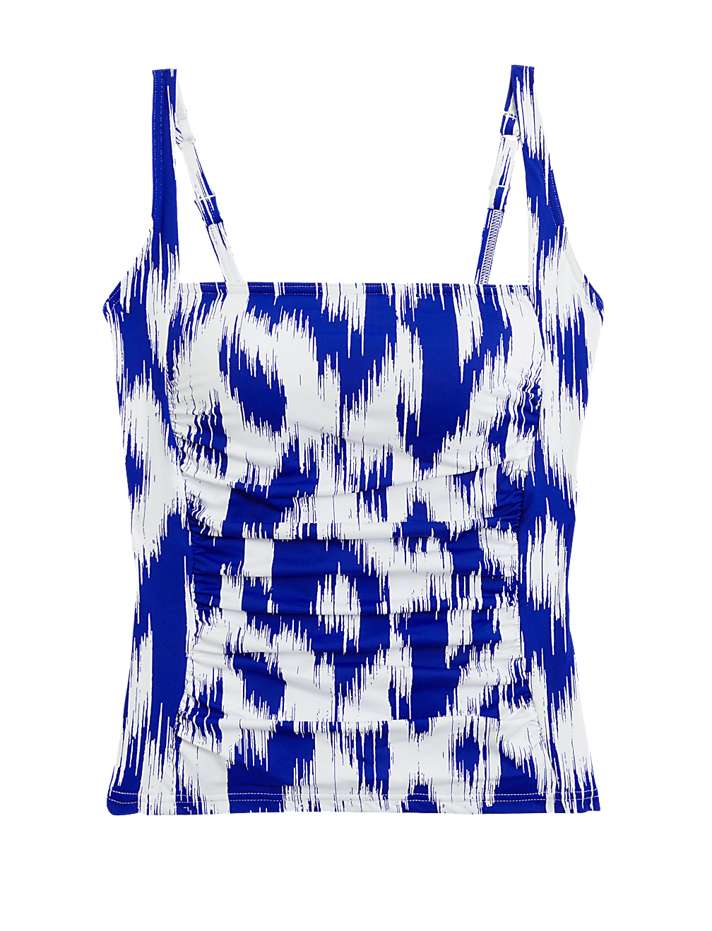 360 Tummy Control Printed Padded Tankini Top