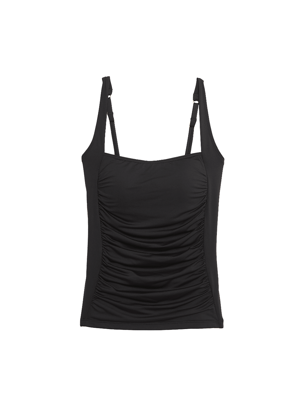 360 Tummy Control Square Neck Tankini Top