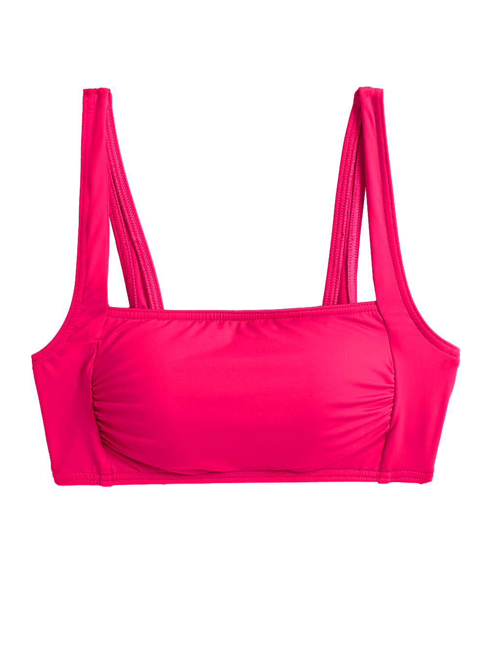 Padded Square Neck Bikini Top