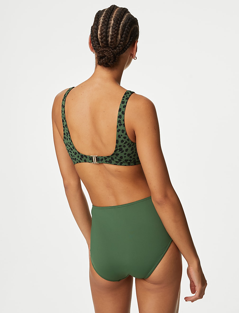 360 Tummy Control High Waisted Bikini Bottoms
