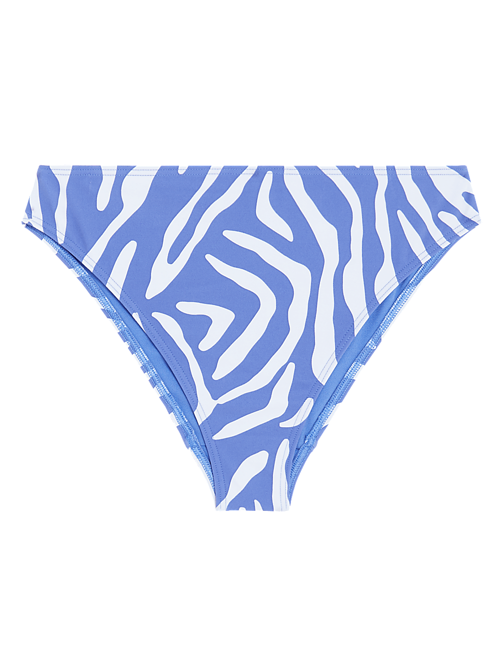 Animal Print High Waisted Bikini Bottoms