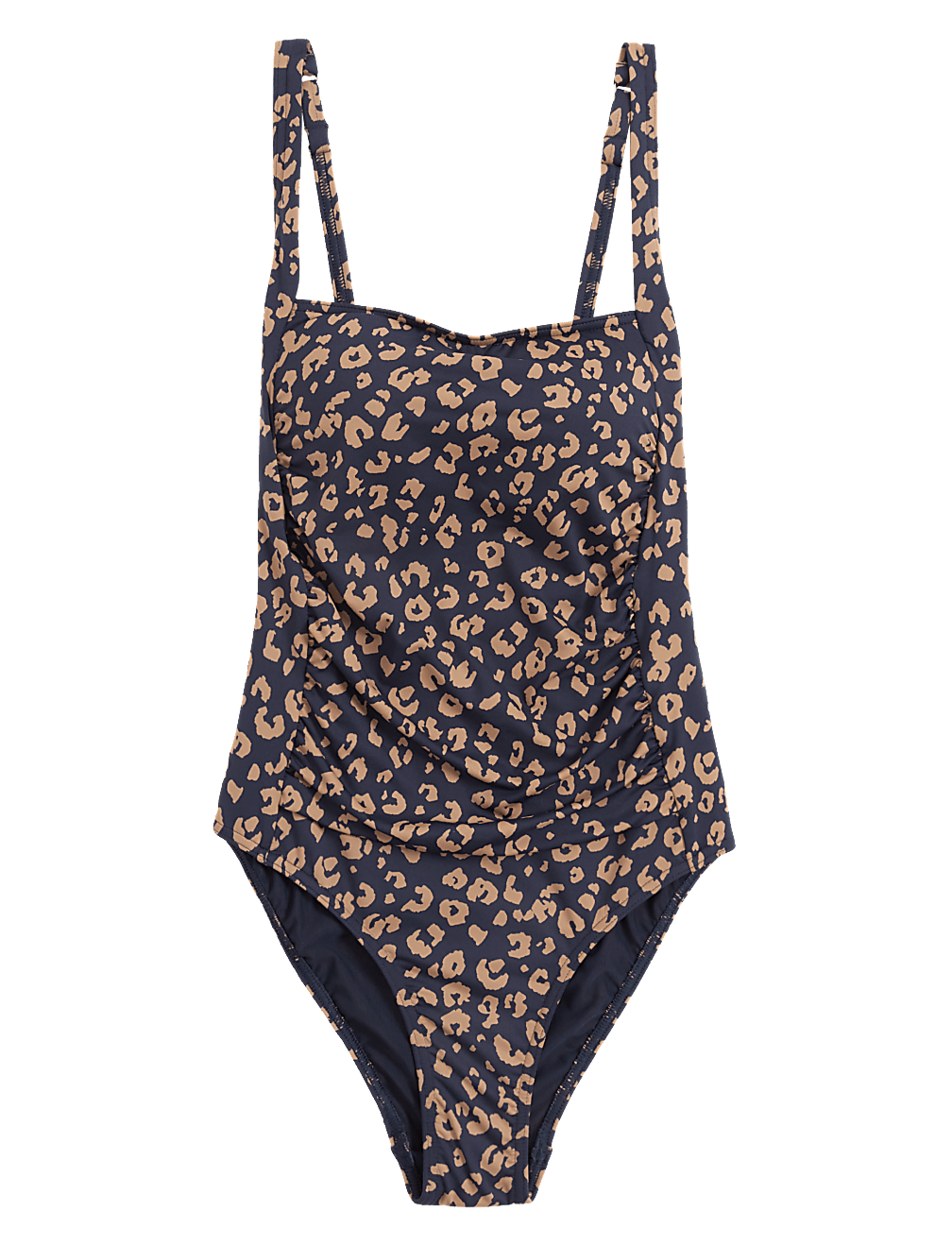 Tummy Control Printed Padded Swimsuit