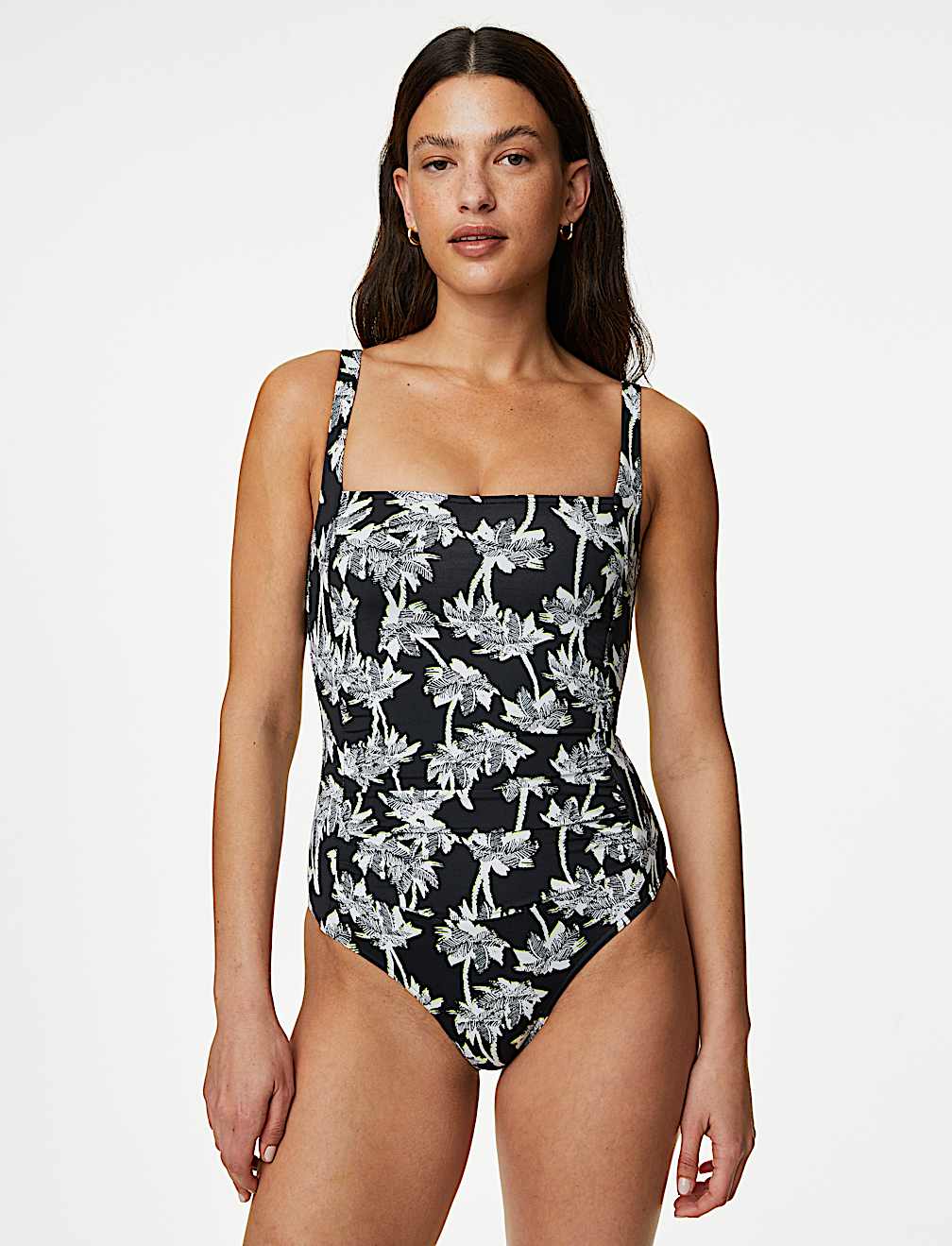 Tummy Control Printed Padded Swimsuit