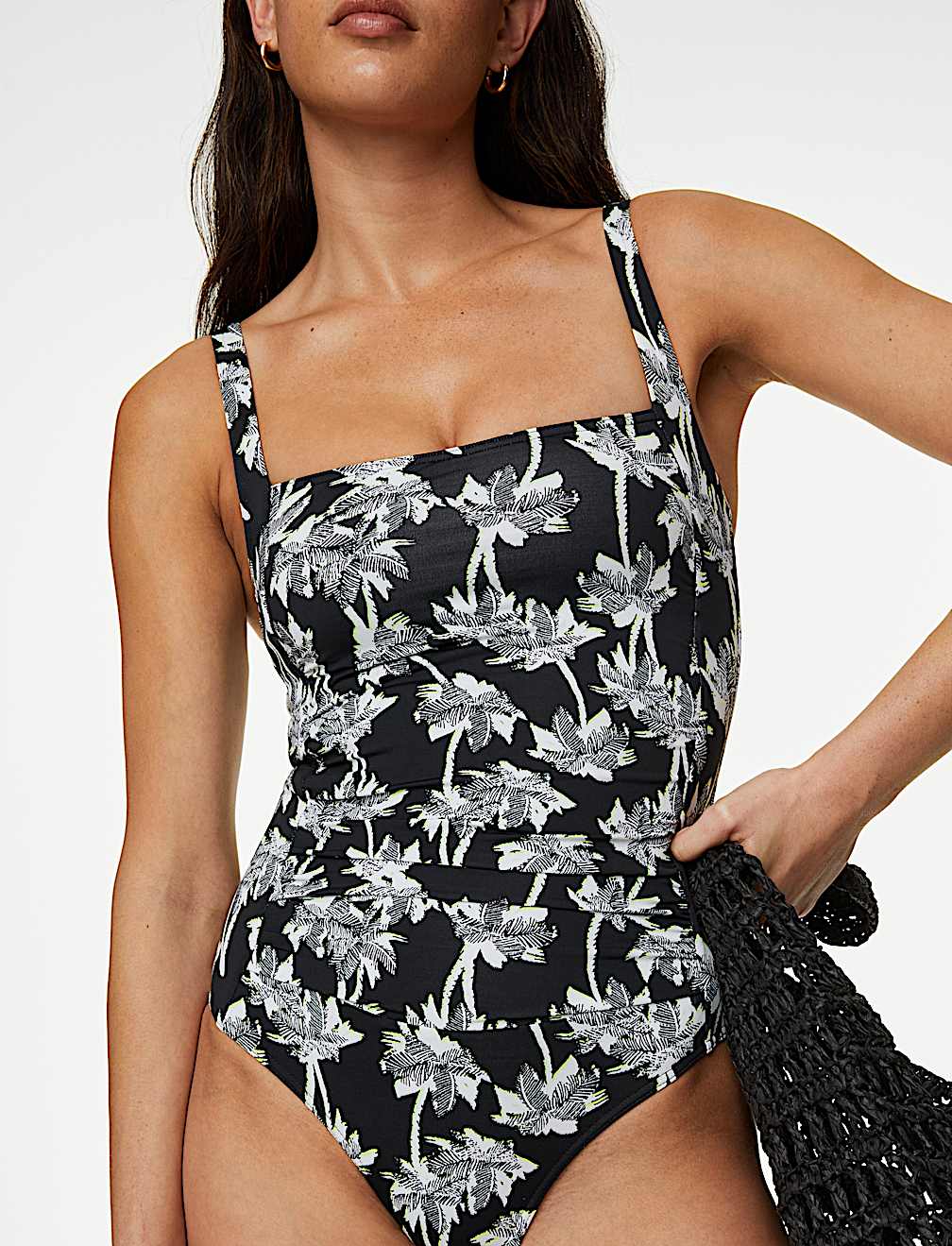 Tummy Control Printed Padded Swimsuit