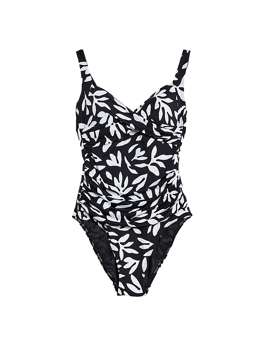 Tummy Control Printed Padded Swimsuit