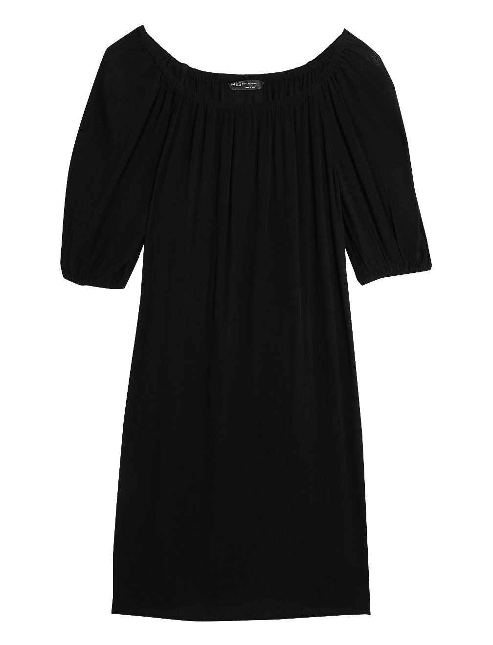 Bardot Short Sleeve Knee Length Dress