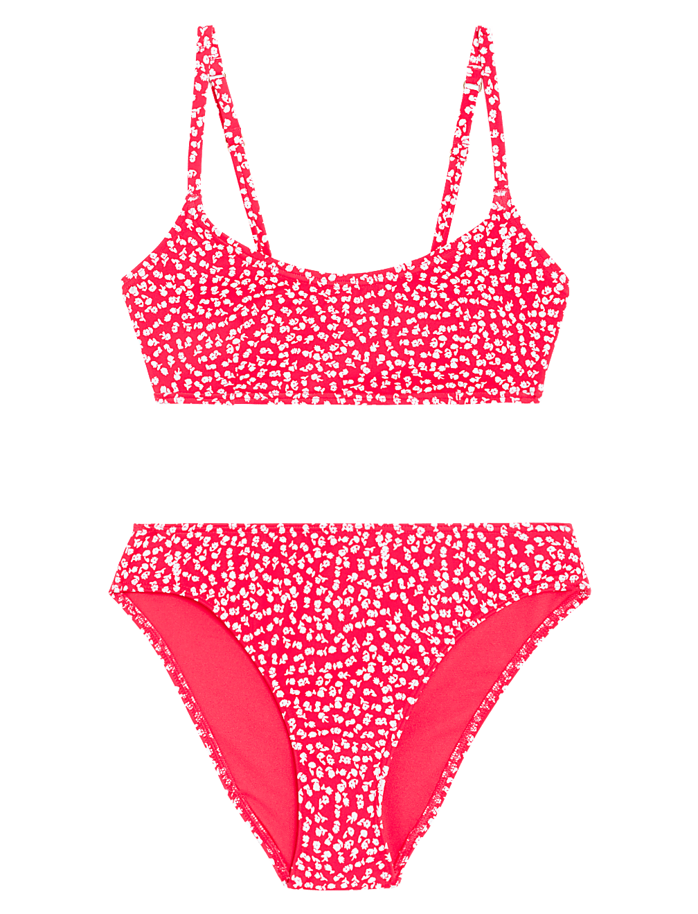 Printed Padded Bikini Set