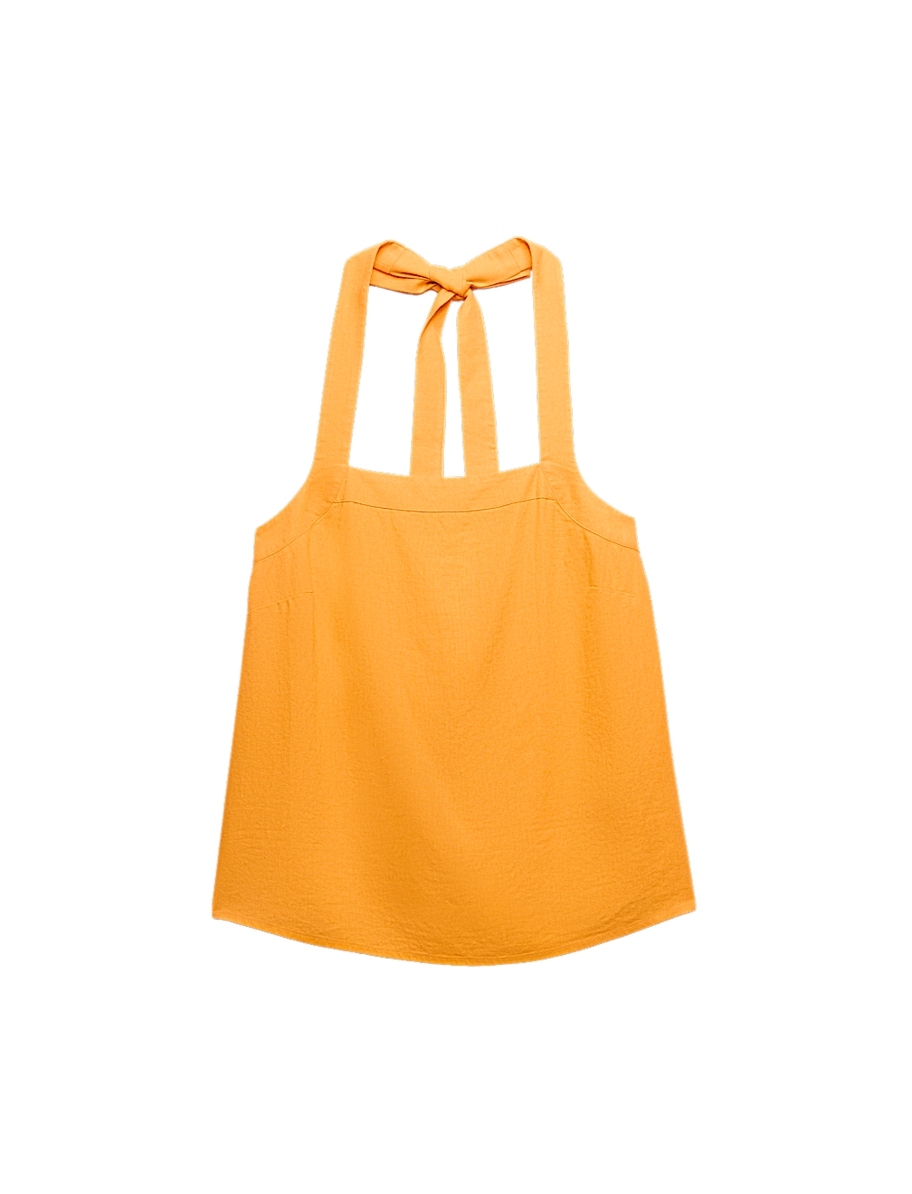 Linen Rich Halter Neck Top