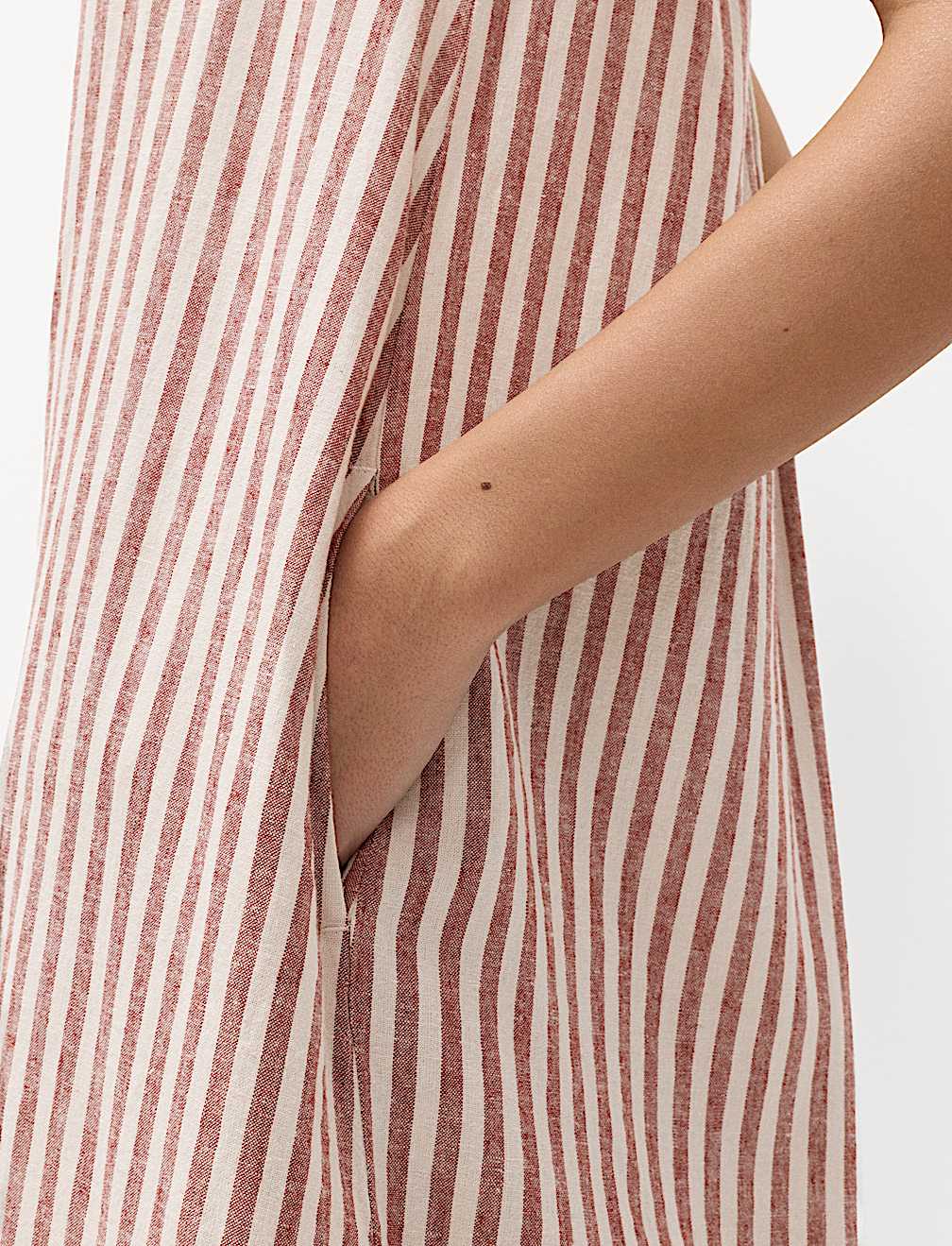 Linen Rich Volume Playsuit