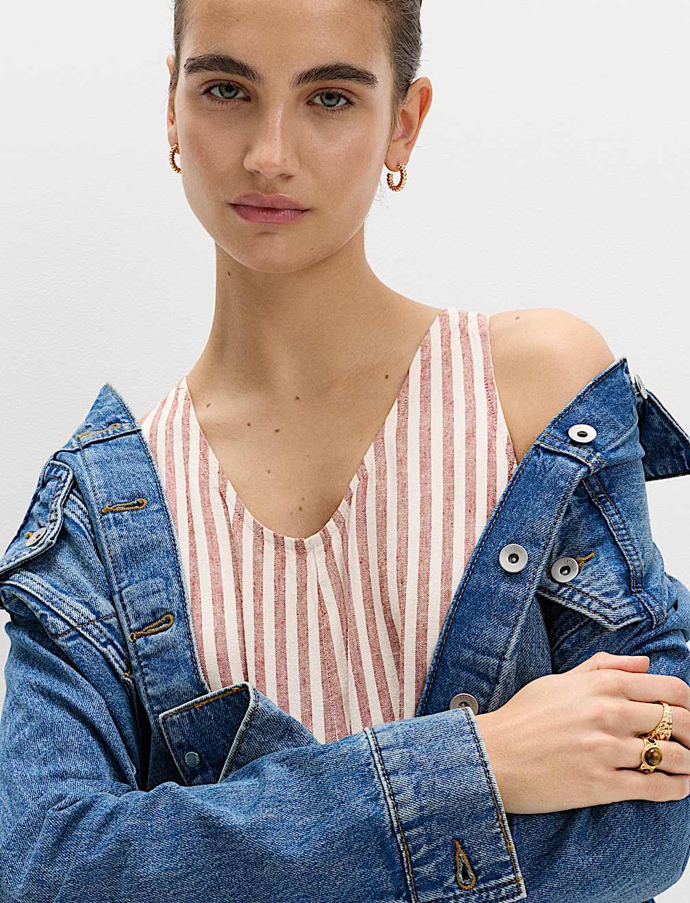 Linen Rich Volume Playsuit