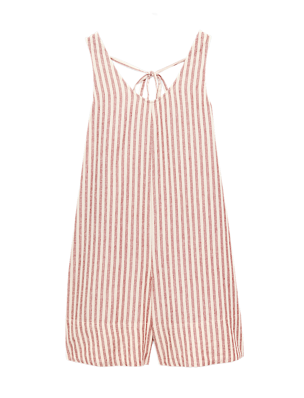 Linen Rich Volume Playsuit